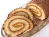 Рулет с джемом из шиповника