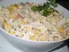 Тальятелле с беконом и грибами