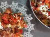 Рубленая телятина по-родопски