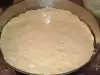 Тесто для пиццы с молоком и дрожжами