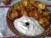 Кабачки в кукурузной муке