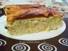 Быстрая запеканка с кабачками