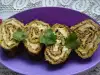 Сногсшибательный рулет из кабачков со сливочным сыром