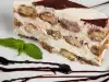 Торт из печенья Дамские пальчики и сливочного сыра