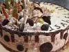 Торт Орео с шоколадными коржами