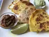 Мексиканская тортилья с беконом