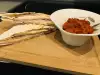 Сбалансированный тост из лаваша
