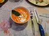 Турецкий томатный суп-пюре