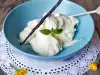 Ванильное мороженое со сгущенкой