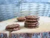 Веганское печенье с арахисовой пастой