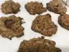 Веганское овсяное печенье