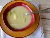 Французский суп из лука-порея Vichysoise