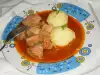 Классический винный кебаб из свинины