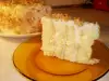 Торт из рулетов с молочным кремом