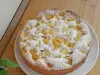 Деревенский персиковый кекс