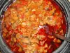 Вкусное турецкое блюдо