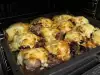 Отбивные из шейки с сыром в духовке
