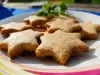 Детское медовое печенье с цельнозерновой мукой