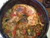 Кролик с овощами