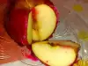 Как засахарить яблоки?