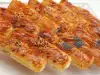 Соленое печенье с сыром