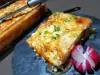 Запеканка с картофелем и баклажанами