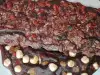 Диетический кекс без муки и сахара