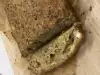 Полезный соленый кекс с овсяными хлопьями