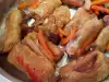 Овощные весенние рулеты