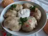 Капустные голубцы с фаршем