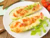 Кабачки с брынзой