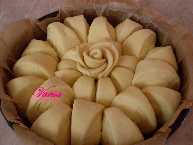 Хлеб Роза