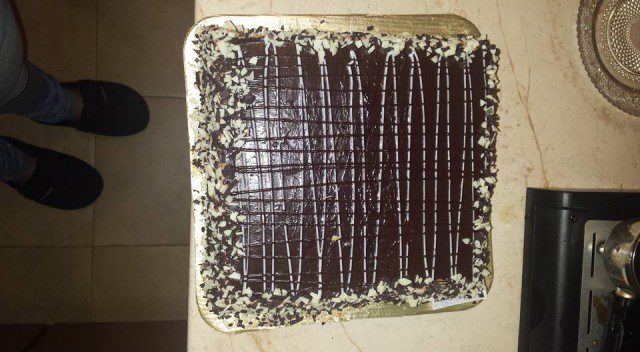 Нежный шоколадный торт