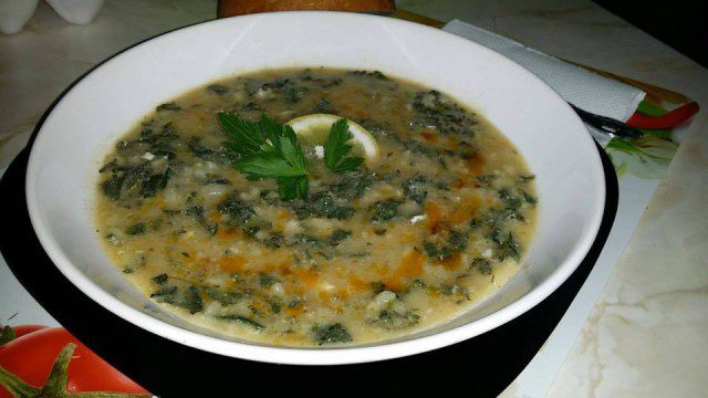 Крапивный суп