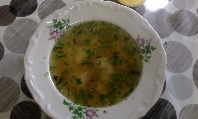Мой рыбный суп