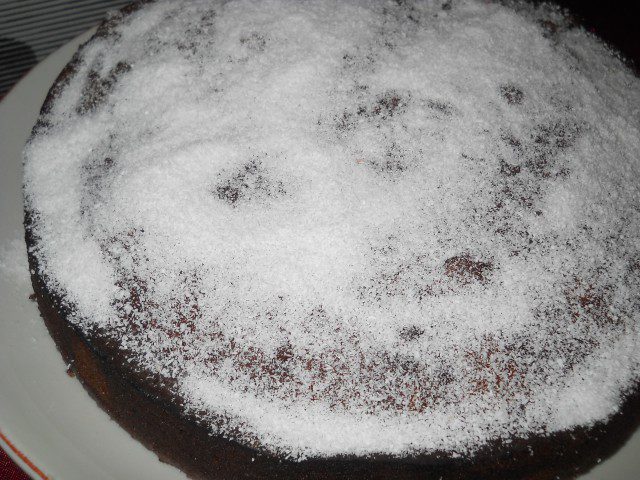 Пирог с кокосовой стружкой