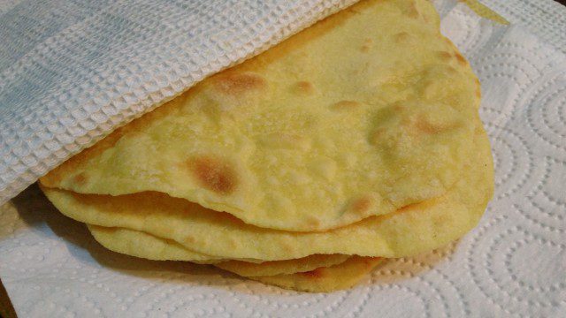 Кукурузные тортильи