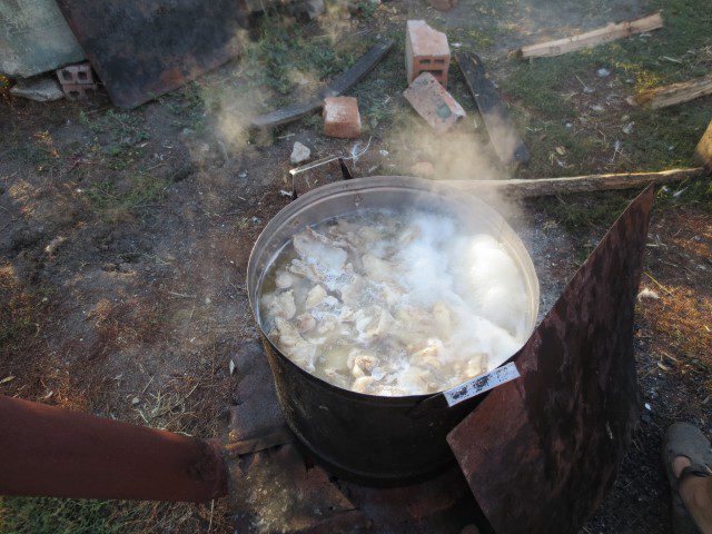 Курбан из баранины