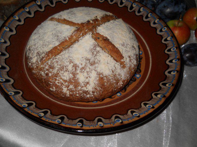 Вкусный ржаной хлеб