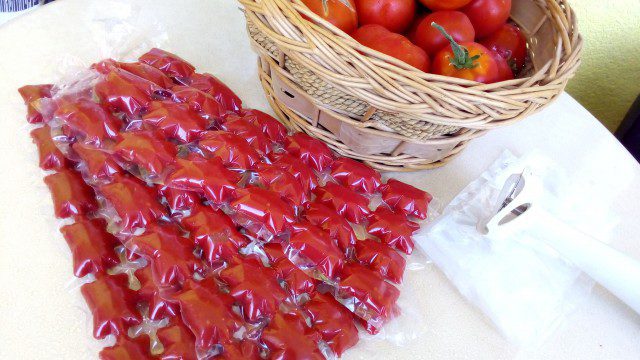 Кубики томатной пасты