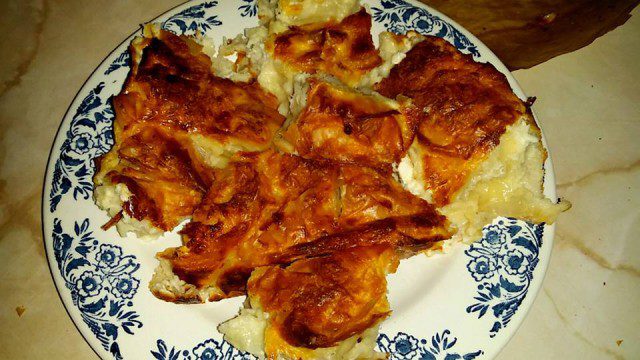 Баница с сыром
