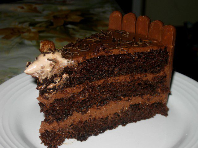 Самый вкусный шоколадный торт