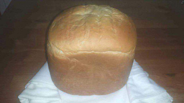 Обычный хлеб в хлебопечке