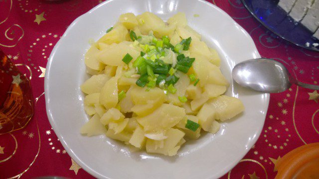 Традиционный картофельный салат