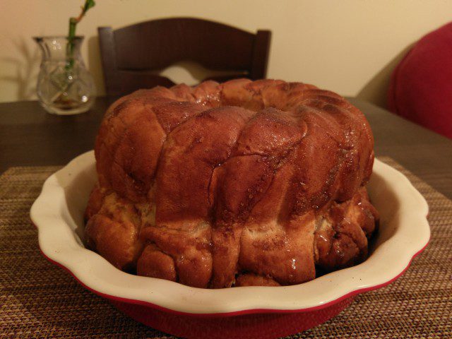 Обезьяний хлеб, приготовленный по особенному способу