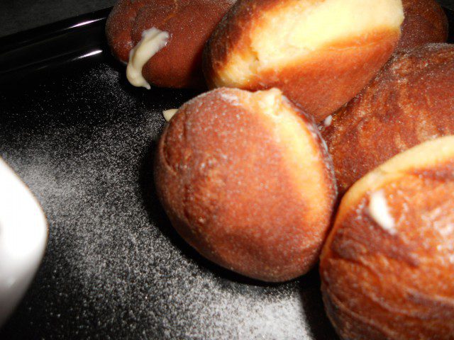 Немецкие пончики Берлинки - классический рецепт