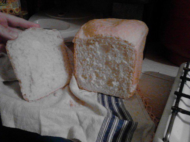 Пышный хлеб в хлебопечке