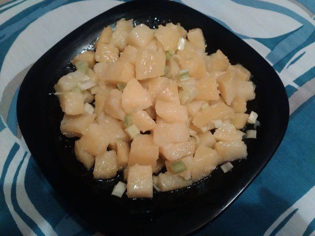 Обычный картофельный салат