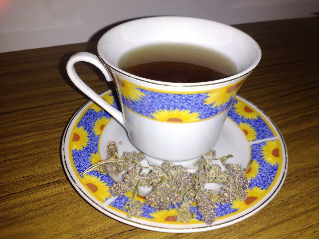 Чай из тимьяна при проблемах с желудком