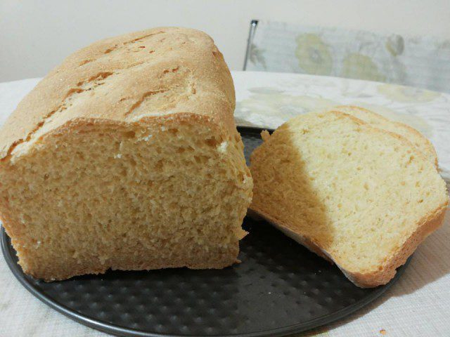Вкусный кукурузный хлеб